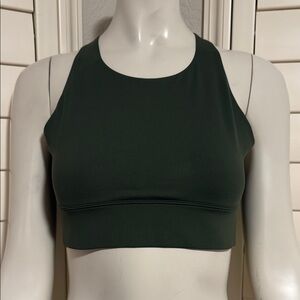 Calia By Carrie Underwood | Sculpt Mesh Sports Bra | Olive Green